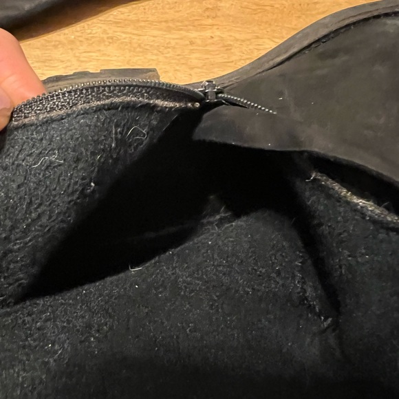 La Canadienna Italy leather isolated boots (calf and regular leather)size7 - Picture 11 of 12